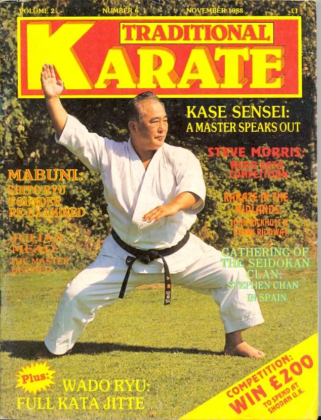 11/88 Traditional Karate